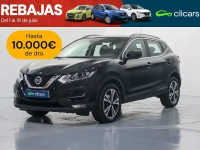 Usado Nissan Qashqai Style Edition 140 CV (102 kW) 2021 Negro SUV