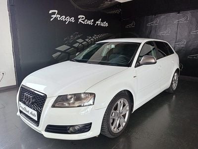 Usado Audi A3 Attraction 140 CV (102 kW) 2009 Blanco Utilitario
