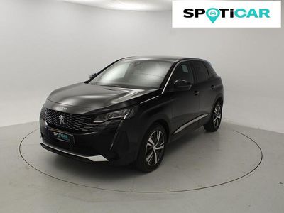 Negro Usado 2023 Peugeot 3008 Allure SUV | 20.900 € (Precio justo)
