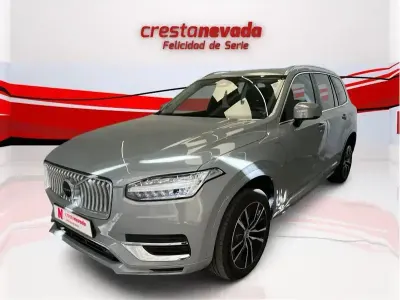 Usado Volvo XC90 Core 455 CV (334 kW) 2024 Gris SUV