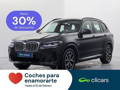 Usado BMW X3 185 CV (136 kW) 2021 Negro SUV
