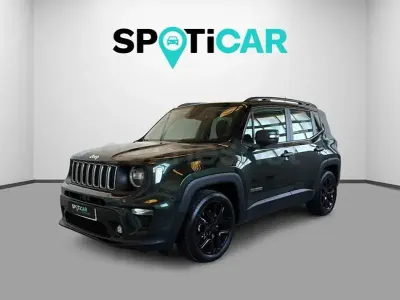 Usado Jeep Renegade Summit 130 CV (95 kW) 2025 Verde SUV