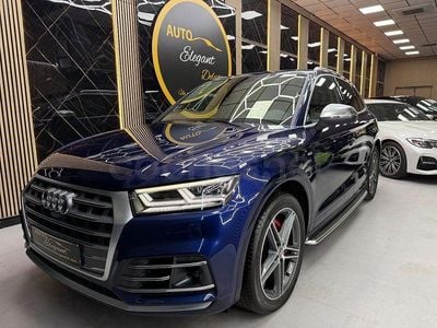 Usado Audi SQ5 S-Line 354 CV (260 kW) 2018 Azul SUV