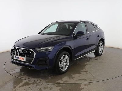 Usado Audi Q5 Sportback Advanced 204 CV (150 kW) 2022 Azul SUV