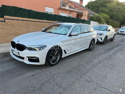 Usado BMW 520 190 CV (139 kW) 2018 Blanco Familiar