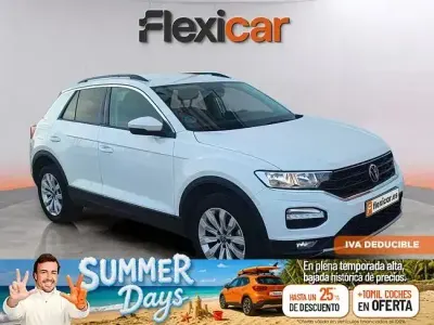 Usado VW T-Roc Advance 150 CV (110 kW) 2021 Blanco SUV