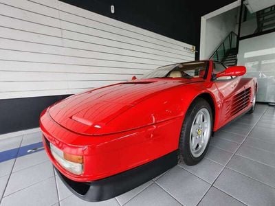 Rojo Usado 1991 Ferrari Testarossa Coupe | 190.000 €