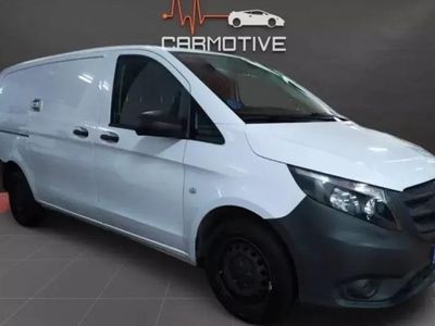 usado Mercedes Vito 114 CDI HIBRIDO DIESEL/GNC 136cv Larga