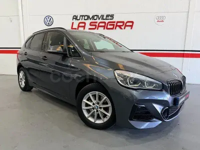 Usado BMW 220 190 CV (139 kW) 2018 Gris / plata Familiar