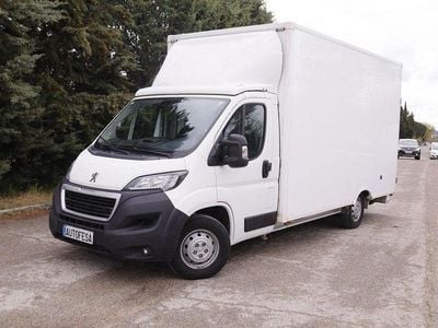 Käytetty Peugeot Boxer 140 HP (102 kW) 2020 Valkoinen Van