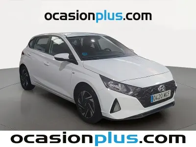 Usado Hyundai i20 101 CV (74 kW) 2022 Blanco Utilitario
