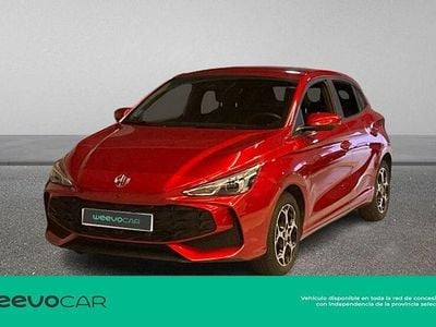 Usado MG MG3 Luxury 195 CV (143 kW) 2024 Rojo Utilitario