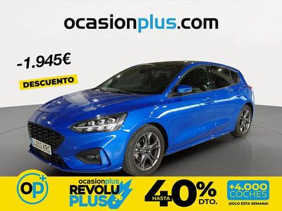 Usado Ford Focus ST-Line 150 CV (110 kW) 2018 Azul