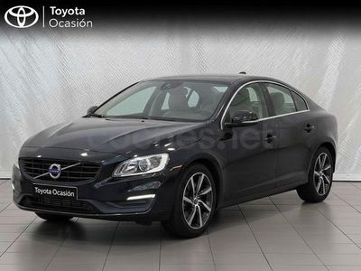 Usado Volvo S60 Momentum 151 CV (111 kW) 2018 Azul Berlina