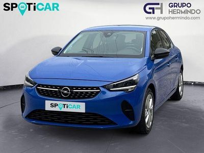 Usado Opel Corsa Elegance 102 CV (75 kW) 2022 Azul Utilitario