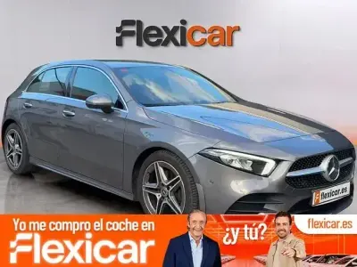 Usado Mercedes A220 190 CV (139 kW) 2019 Gris Berlina