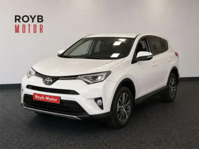 Usado Toyota RAV4 Advance 143 CV (105 kW) 2016 Blanco SUV