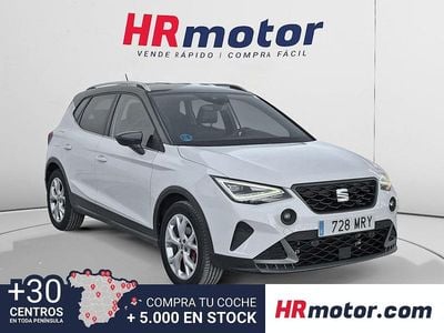 Blanco Usado 2024 Seat Arona FR SUV | 21.350 € (Precio justo)