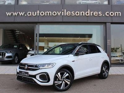 Usado VW T-Roc R-line 150 CV (110 kW) 2022 Blanco SUV