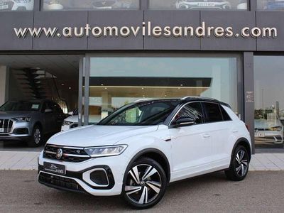 Blanco Usado 2022 VW T-Roc R-line SUV | 25.900 € (Precio justo)