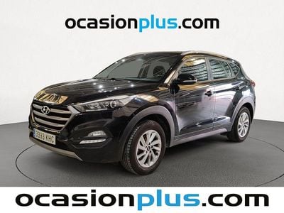 Negro Usado 2018 Hyundai Tucson SUV | 13.137 € (Buen precio)