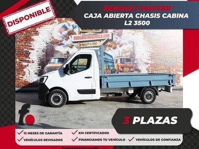 Usado Renault Master 135 CV (99 kW) 2020 Blanco Monovolumen