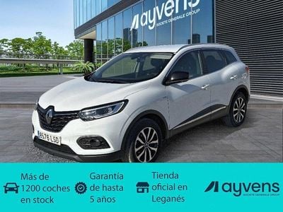Blanco Usado 2021 Renault Kadjar LIMITED SUV | 15.900 € (Precio justo)