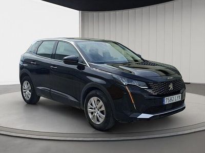 Brugt Peugeot 3008 Active 130 HK (95 kW) 2022 Sort SUV