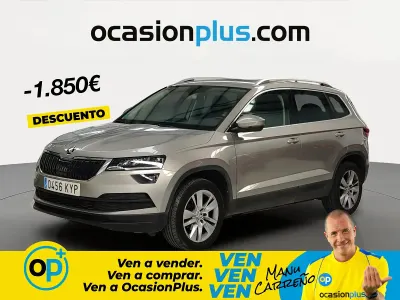 Usado Skoda Karoq Ambition 150 CV (110 kW) 2019 Beige SUV