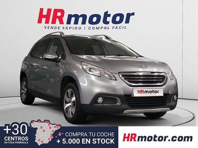 Gris Usado 2016 Peugeot 2008 Style SUV | 8490 € (Precio justo)