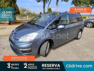 Gris / plata Usado 2012 Citroën Grand C4 Picasso Exclusive Monovolumen | 5890 € (Precio justo)