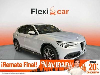 Blanco Usado 2022 Alfa Romeo Stelvio Ti SUV | 27.990 € (Precio justo)
