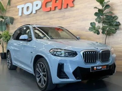 Usado BMW X3 M Sport 290 CV (213 kW) 2021 Gris SUV