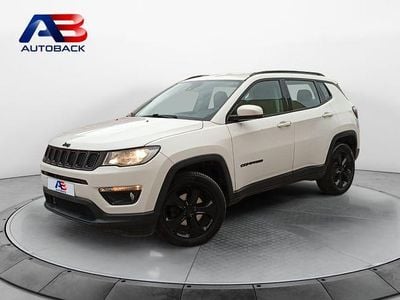 Usado Jeep Compass Night Eagle 140 CV (102 kW) 2020 Blanco SUV