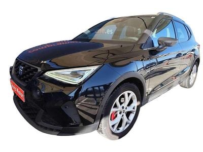 Usado Seat Arona FR 150 CV (110 kW) 2024 Negro SUV