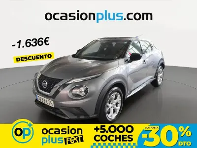 Occasion Nissan Juke N-Connecta 114 ch (83 kW) 2021 Gris SUV