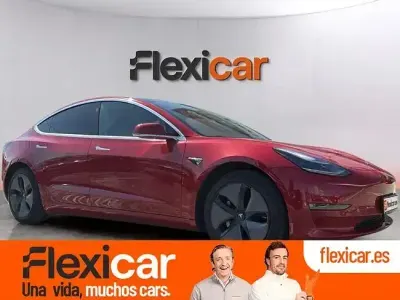 Usado Tesla Model 3 Performance 461 kW (627 CV) 2019 Rojo Berlina