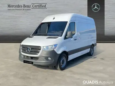 Usado Mercedes Sprinter 150 CV (110 kW) 2023 Blanco Van