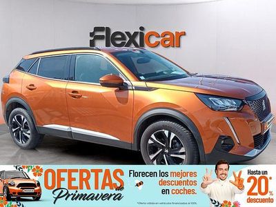 Usado Peugeot 2008 Allure 100 CV (73 kW) 2021 Naranja SUV