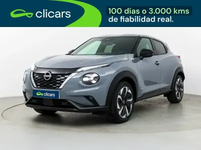 Usado Nissan Juke N-Connecta 143 CV (105 kW) 2024 Gris SUV