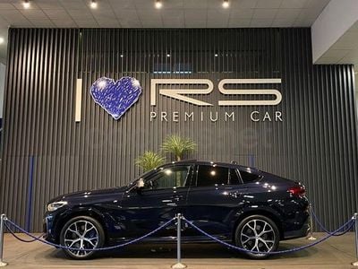 Używany BMW X6 M50 Comfort Edition 530 KM (389 kW) 2021 Czarny SUV