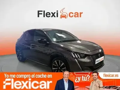 Usado Peugeot 208 Active 100 CV (73 kW) 2023 Gris Utilitario