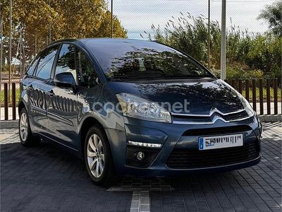 Gris / plata Usado 2012 Citroën C4 Picasso Tonic Monovolumen | 7850 € (Un poco caro)