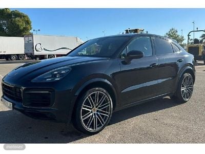 Negro Usado 2020 Porsche Cayenne SUV | 72.000 €