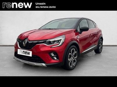 Usado Renault Captur Techno 145 CV (106 kW) 2022 Rojo SUV