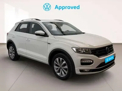 Usado VW T-Roc Advance 150 CV (110 kW) 2022 Blanco SUV