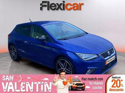 Usado Seat Ibiza FR 110 CV (80 kW) 2017 Azul