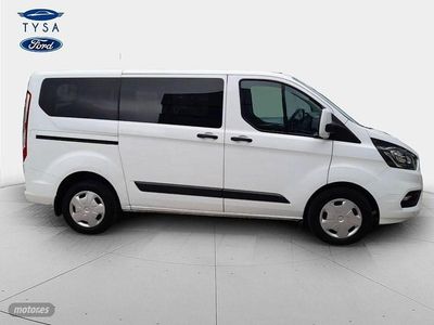 Plateado Usado 2023 Ford Transit Trend Familiar | 30.475 € (Caro)