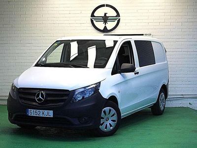 Blanco Usado 2018 Mercedes Vito Van | 14.868 €