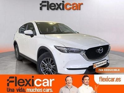 Usado Mazda CX-5 165 CV (121 kW) 2017 Blanco SUV